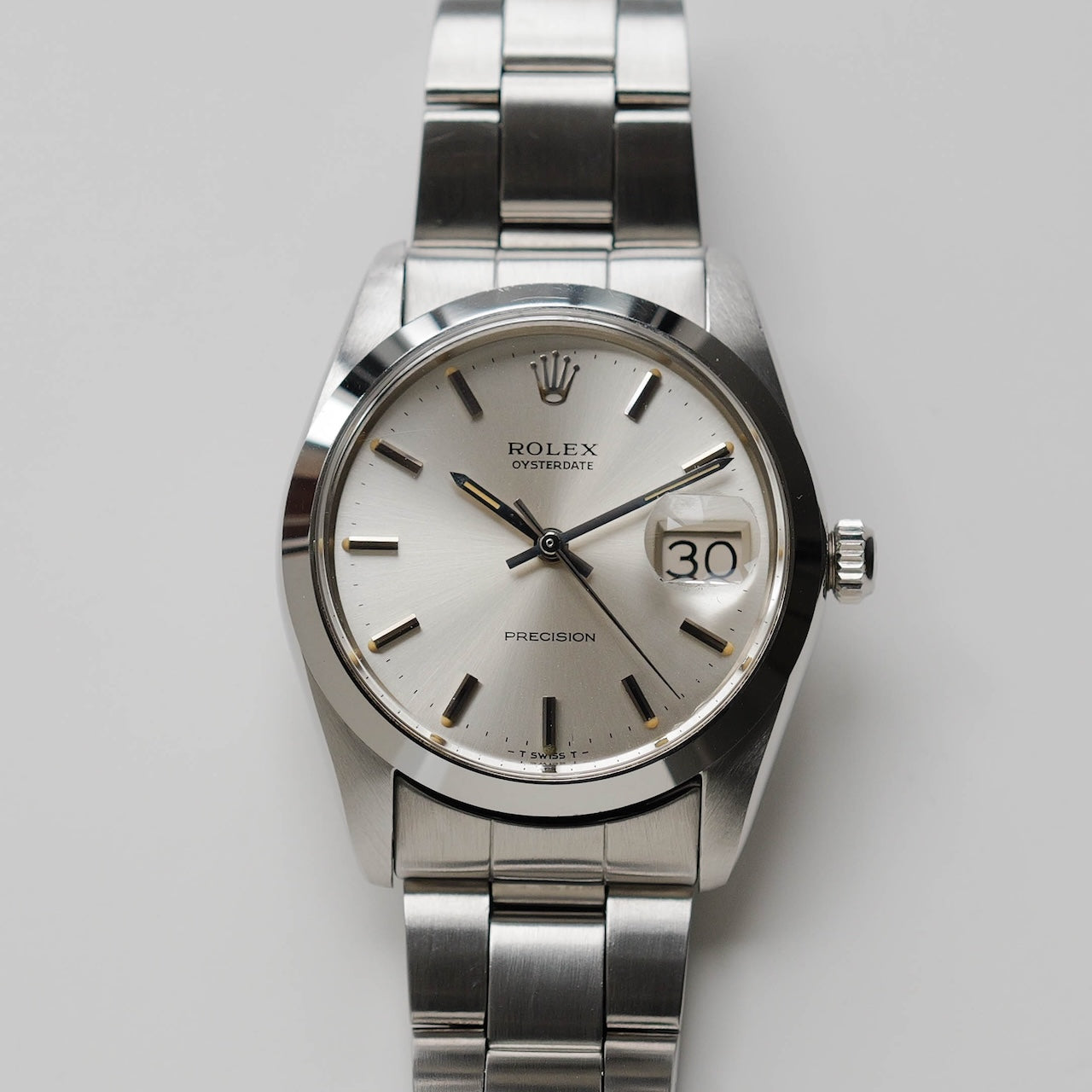 ロレックス/オイスターデイト6694/裏蓋シール/箱付き/ROLEX OYSTER