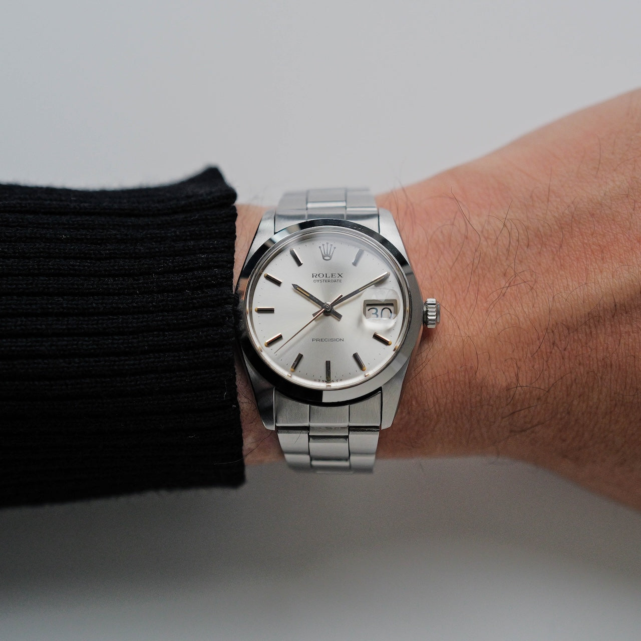 ロレックス/オイスターデイト6694/裏蓋シール/箱付き/ROLEX OYSTER
