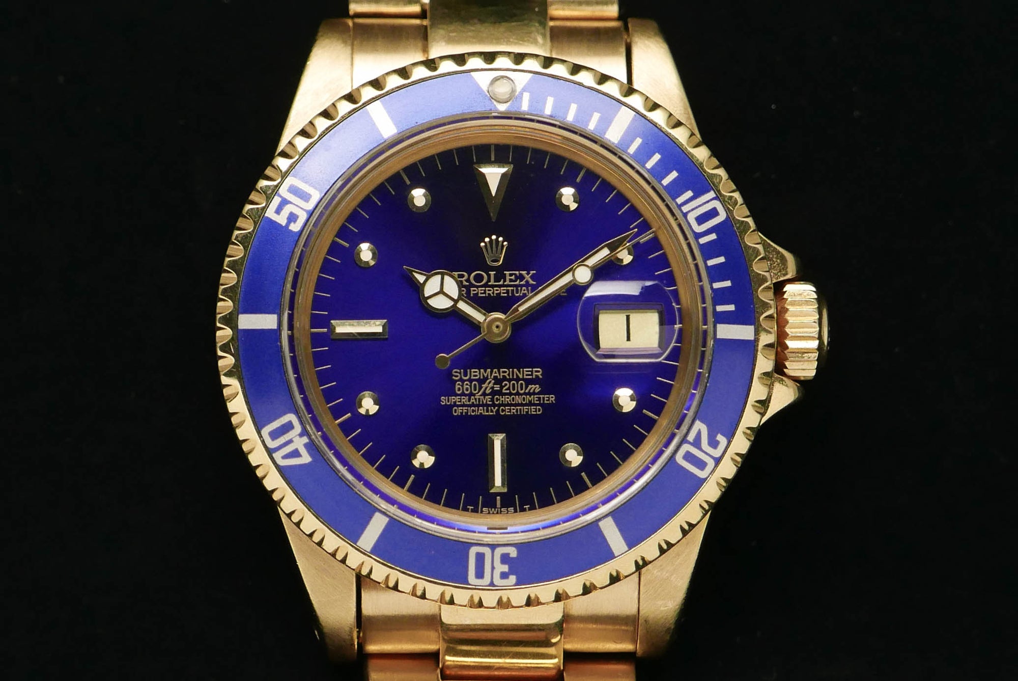 Rolex Submariner Ref.1680 / 8 "Nipple dial"