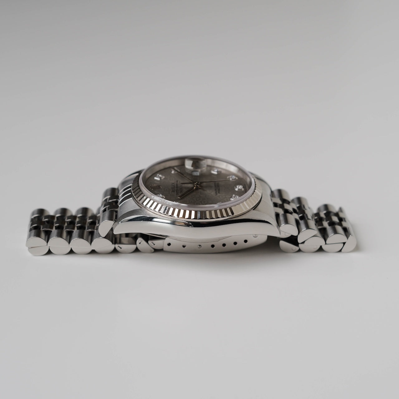 ロレックス/デイトジャスト16234G/P番/コンピューター/後期10Pダイヤモンド/保証書付き/ROLEX DATE JUST Ref.16234G "Computer 10P Diamonds" with Guarantee 2000y