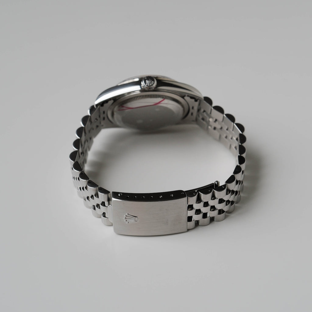 ロレックス/デイトジャスト16234G/P番/コンピューター/後期10Pダイヤモンド/保証書付き/ROLEX DATE JUST Ref.16234G "Computer 10P Diamonds" with Guarantee 2000y