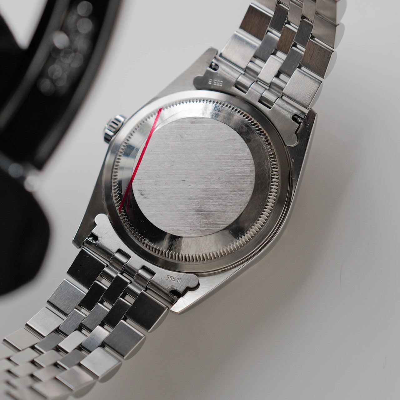 ロレックス/デイトジャスト16234G/P番/コンピューター/後期10Pダイヤモンド/保証書付き/ROLEX DATE JUST Ref.16234G "Computer 10P Diamonds" with Guarantee 2000y