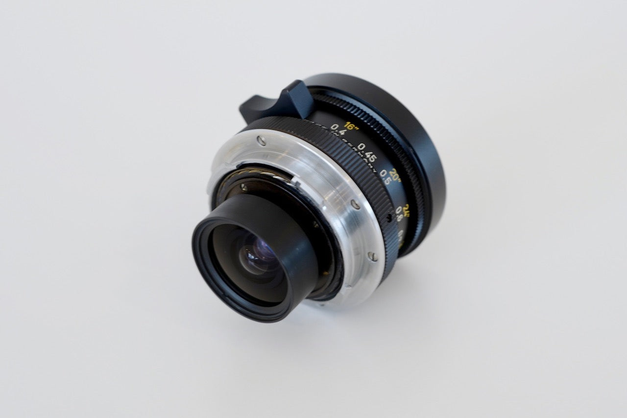 LEICA Super-Angulon 21mmF3.4 last version 1977y with Hood and Box etc,