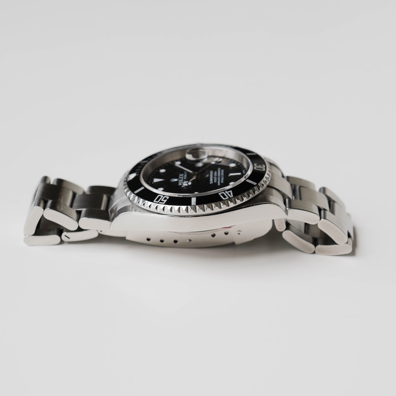 ロレックス/サブマリーナーデイト16610/F番/保証書・箱付き/ROLEX SUBMARINER DATE REF.16610 F Serial 2004 with Box and Paper