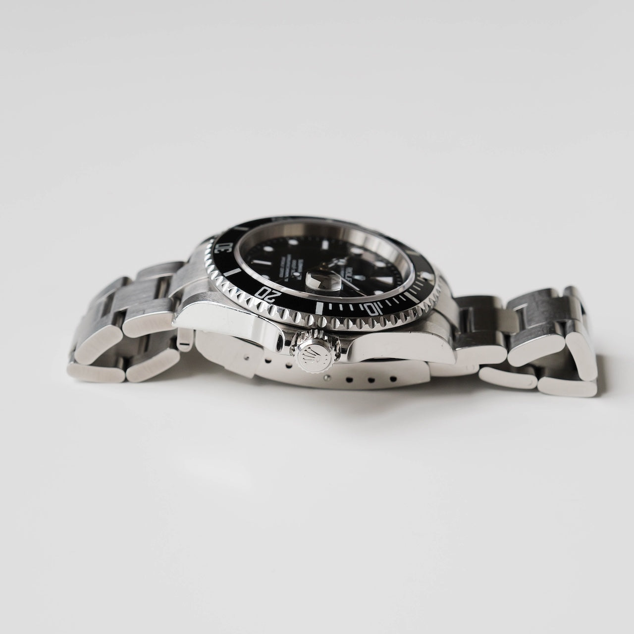 ロレックス/サブマリーナーデイト16610/F番/保証書・箱付き/ROLEX SUBMARINER DATE REF.16610 F Serial 2004 with Box and Paper