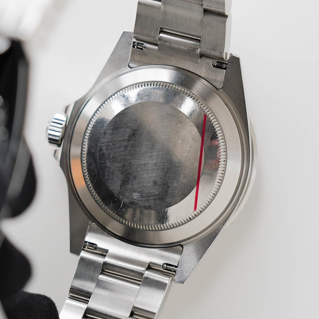 ロレックス/サブマリーナーデイト16610/F番/保証書・箱付き/ROLEX SUBMARINER DATE REF.16610 F Serial 2004 with Box and Paper