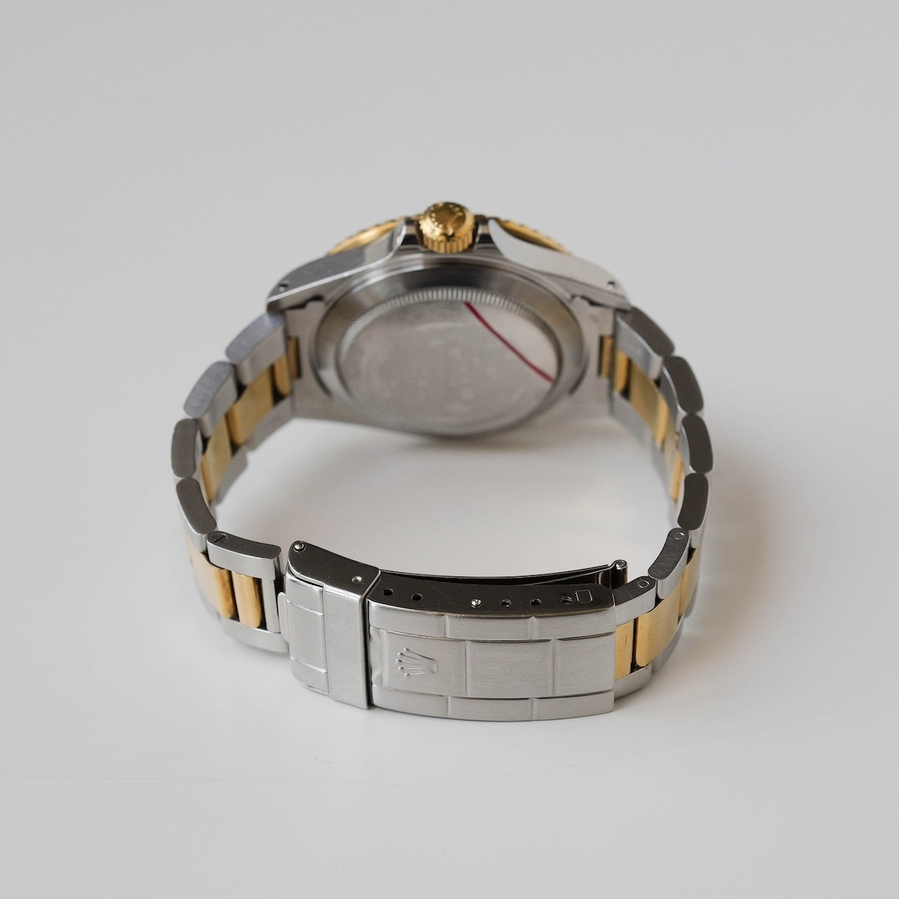 ロレックス/サブマリーナーデイト16803/R番/フジツボダイヤル/18Kイエローゴールド/ROLEX SUBMARINER DATE REF.16803 "Black Nipple Dial" 18KYG 1988y