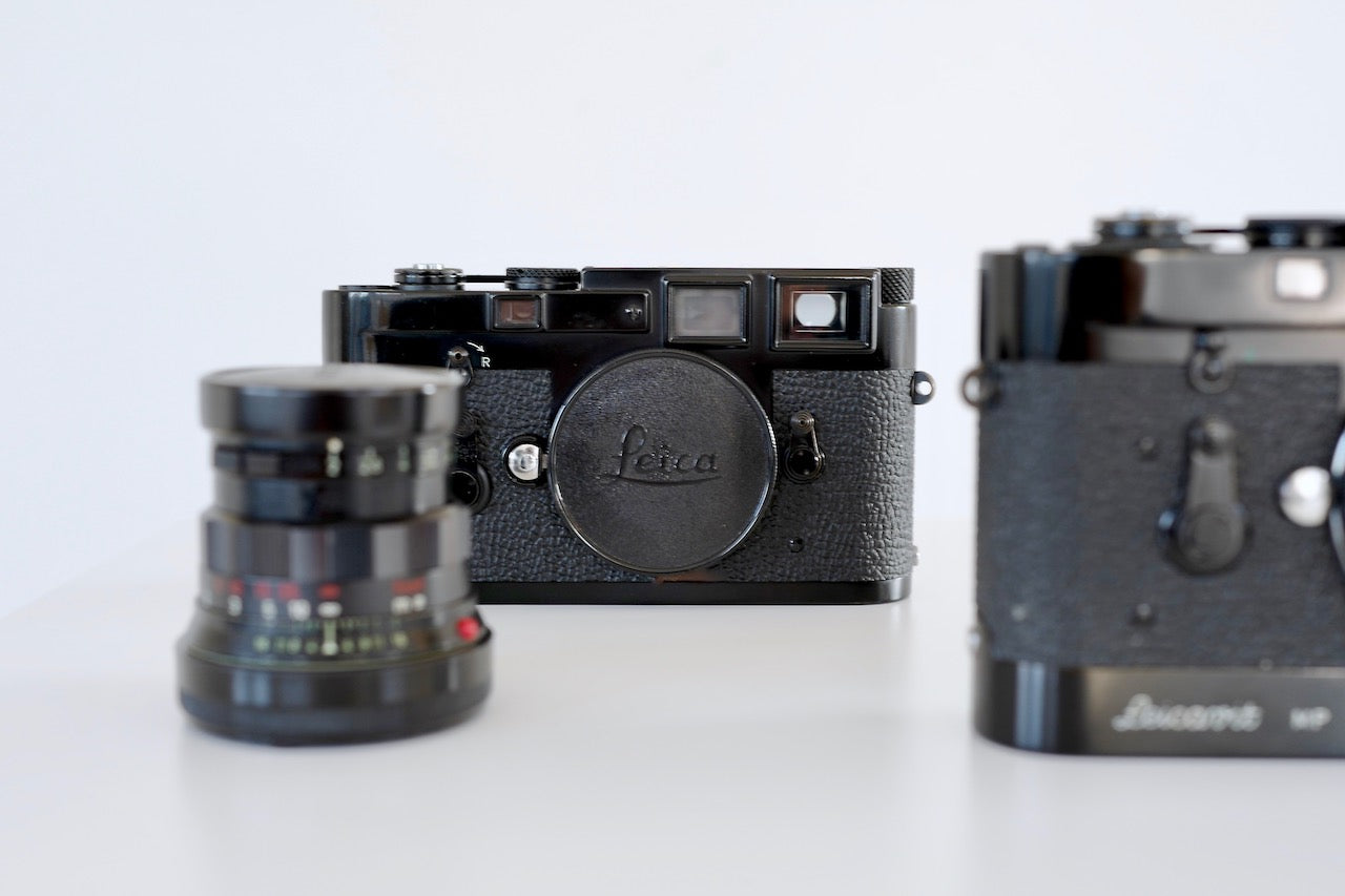 LEICA M3 Original Black Paint 1962y