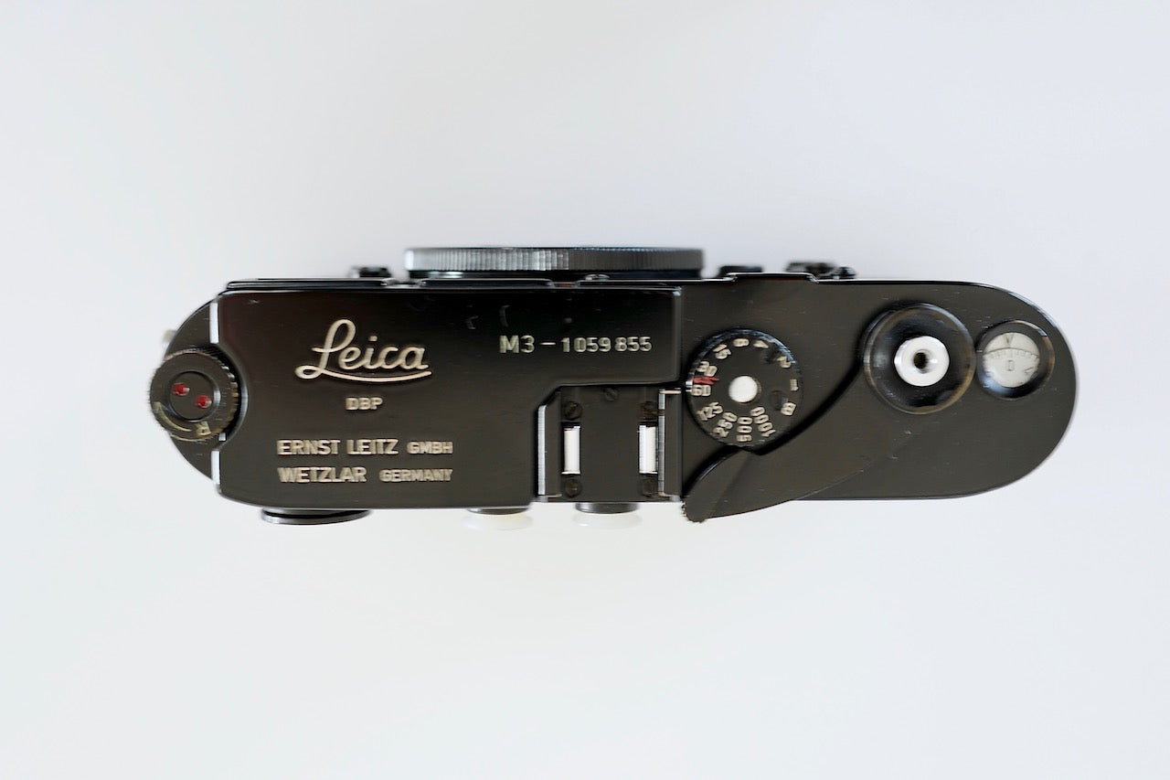 LEICA M3 Original Black Paint 1962y
