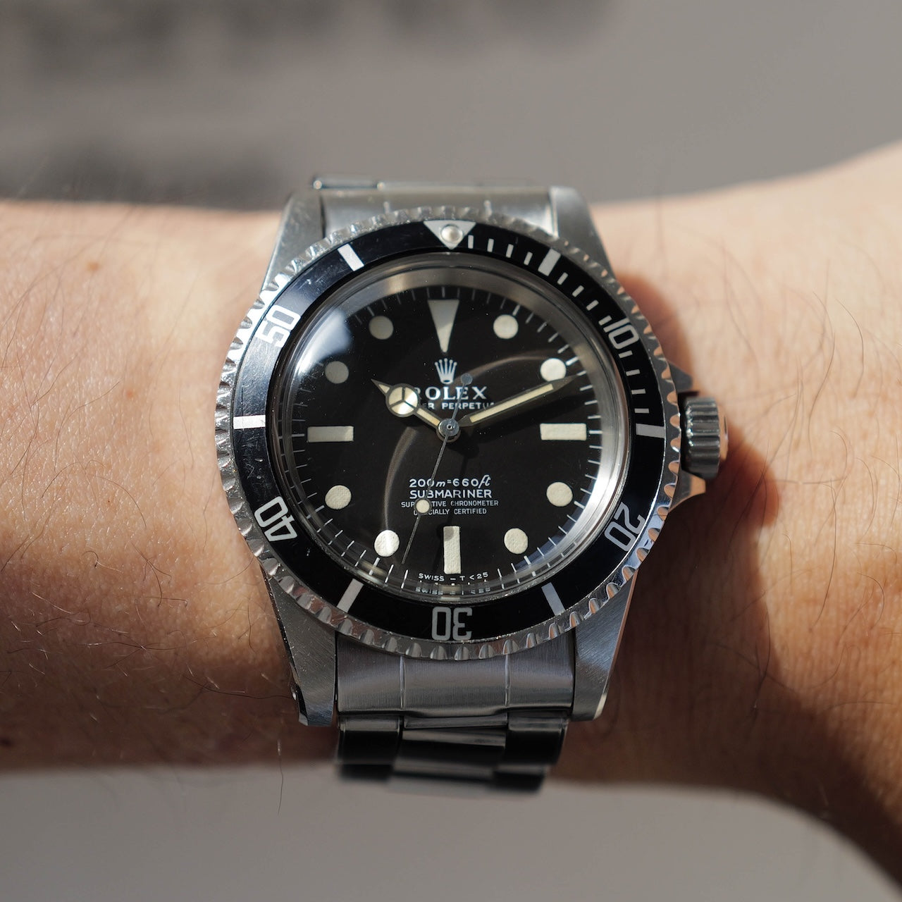 【ON HOLD】ロレックス/サブマリーナー5512/メーターファースト/マットダイヤル/ROLEX SUBMARINER REF.5512 "METER FIRST" Matte Dial 1970y