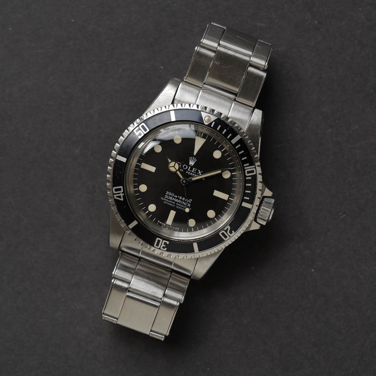 【ON HOLD】ロレックス/サブマリーナー5512/メーターファースト/マットダイヤル/ROLEX SUBMARINER REF.5512 "METER FIRST" Matte Dial 1970y