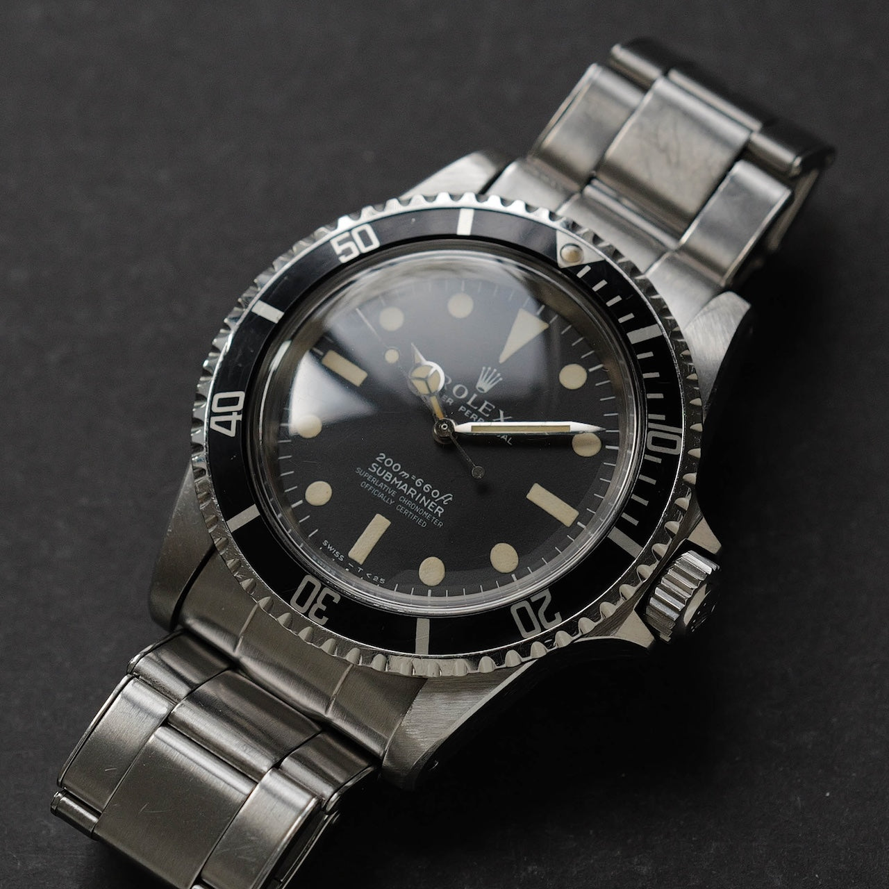 【ON HOLD】ロレックス/サブマリーナー5512/メーターファースト/マットダイヤル/ROLEX SUBMARINER REF.5512 "METER FIRST" Matte Dial 1970y