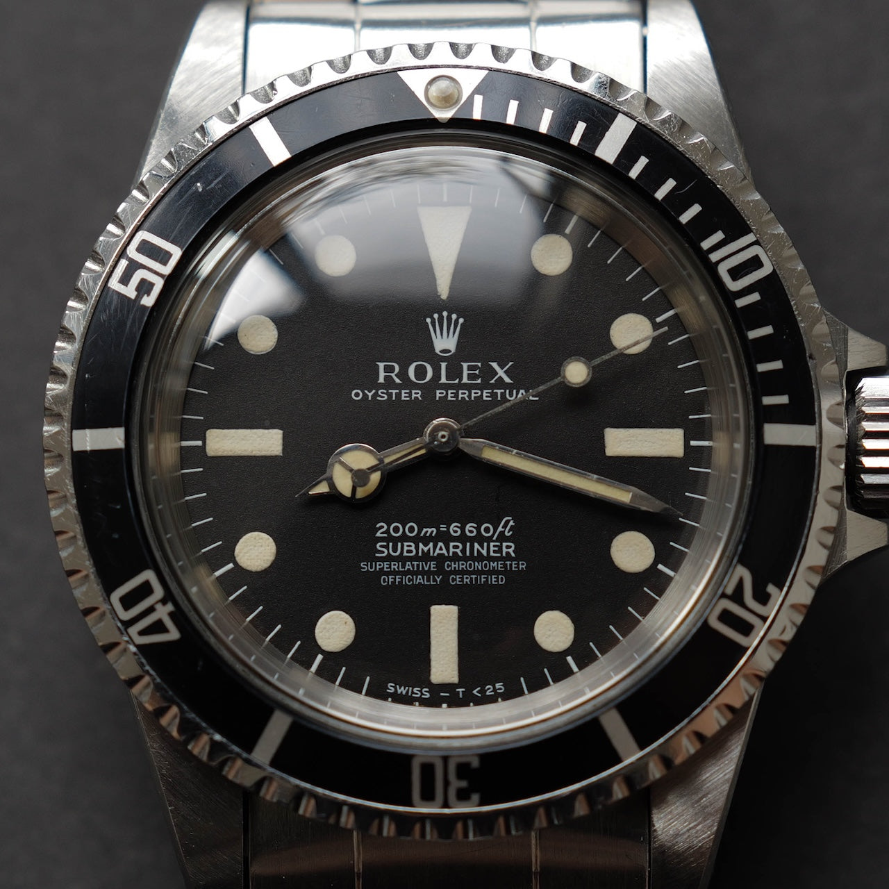【ON HOLD】ロレックス/サブマリーナー5512/メーターファースト/マットダイヤル/ROLEX SUBMARINER REF.5512 "METER FIRST" Matte Dial 1970y
