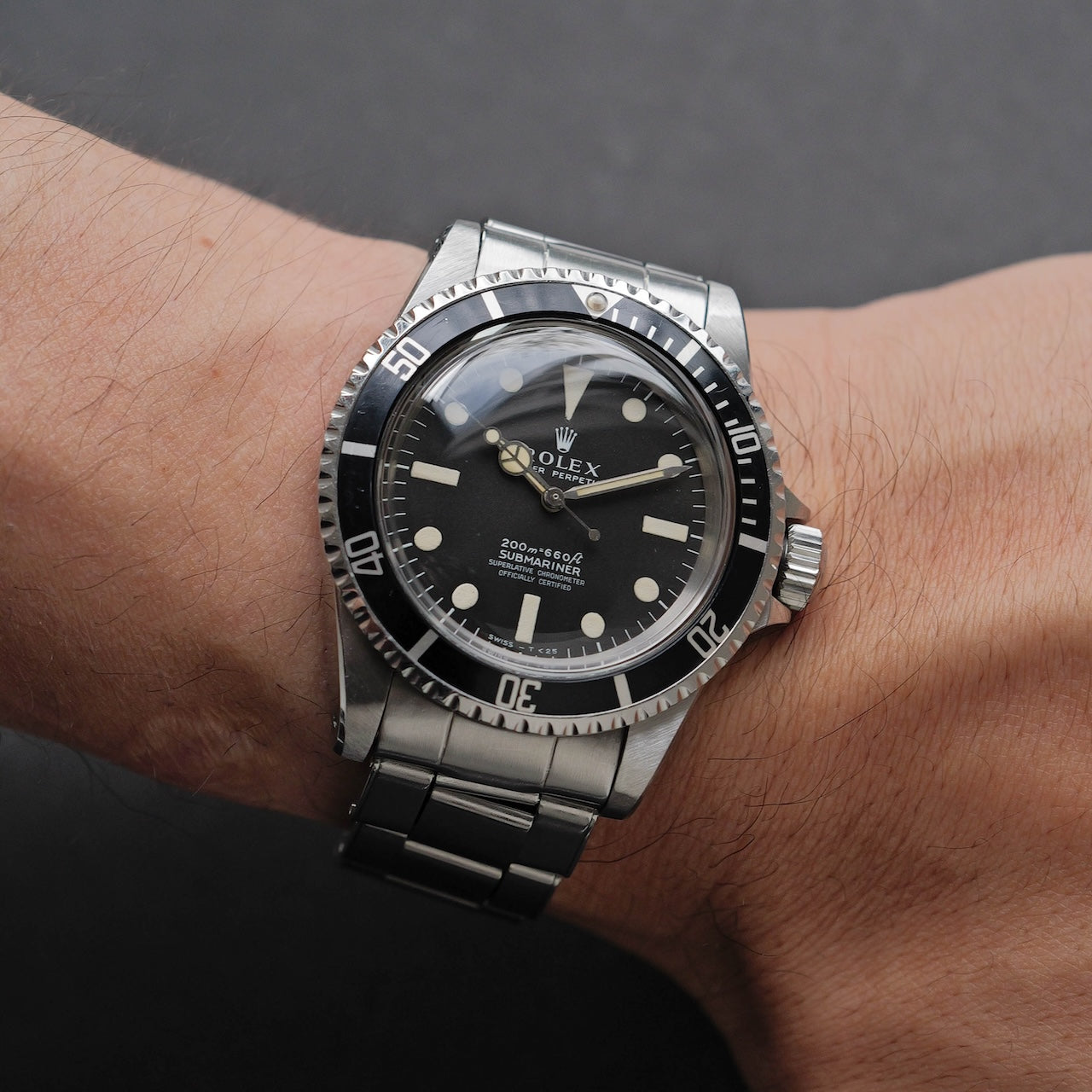 【ON HOLD】ロレックス/サブマリーナー5512/メーターファースト/マットダイヤル/ROLEX SUBMARINER REF.5512 "METER FIRST" Matte Dial 1970y
