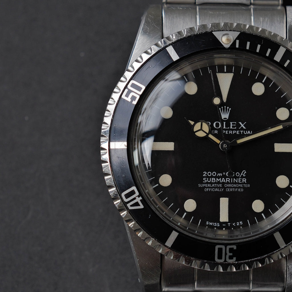 【ON HOLD】ロレックス/サブマリーナー5512/メーターファースト/マットダイヤル/ROLEX SUBMARINER REF.5512 "METER FIRST" Matte Dial 1970y