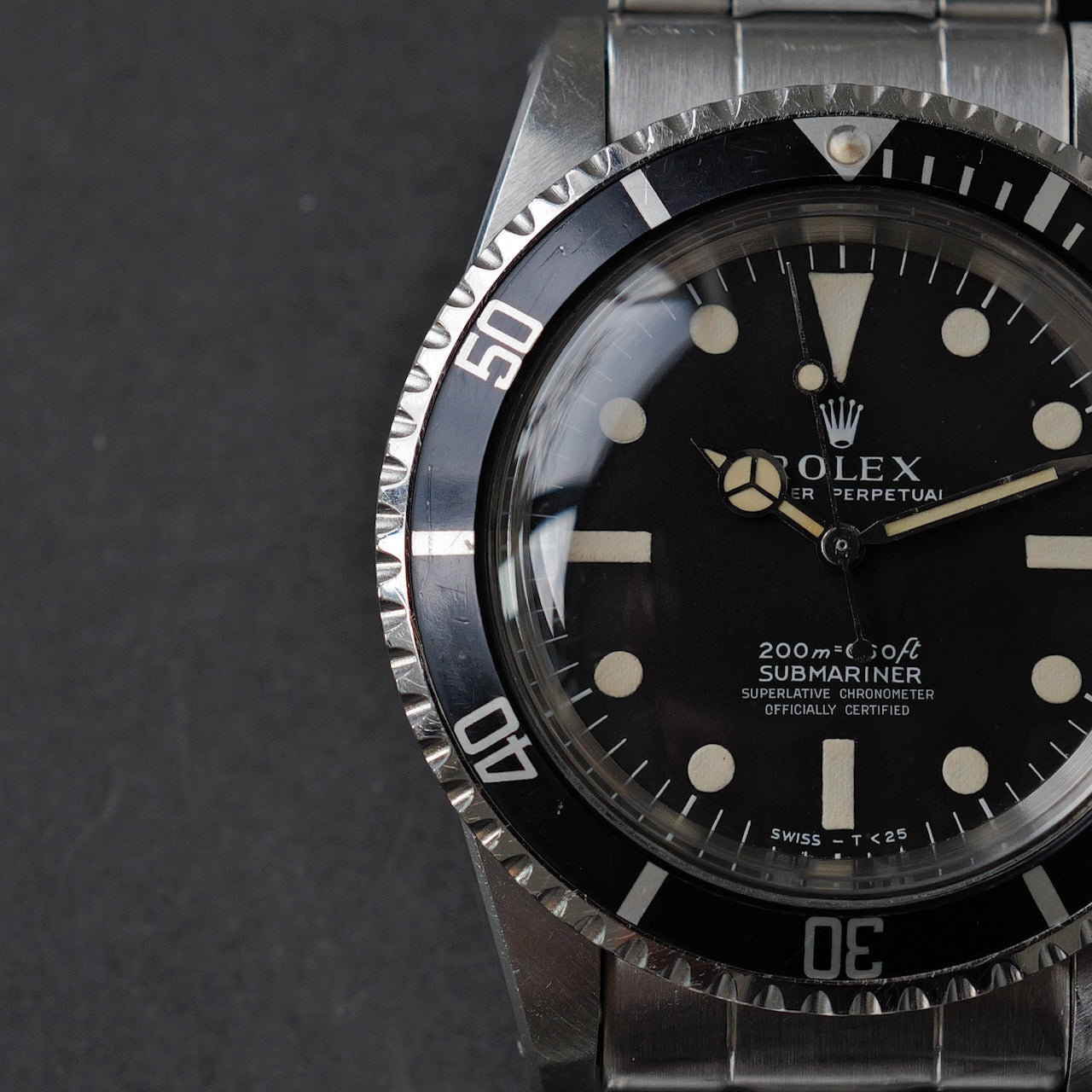 【ON HOLD】ロレックス/サブマリーナー5512/メーターファースト/マットダイヤル/ROLEX SUBMARINER REF.5512 "METER FIRST" Matte Dial 1970y