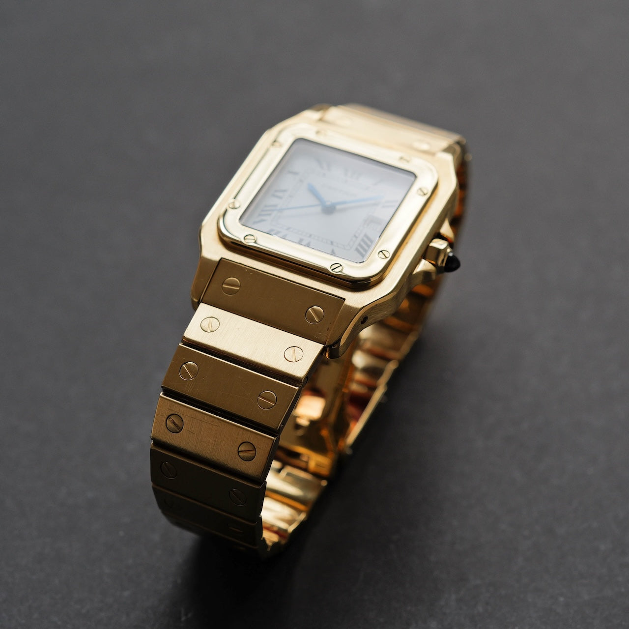 カルティエ/サントス/カレ/2960/29mm/GM/18Kイエローゴールド/CARTIER SANTOS Carrée REF.2960 Or Massif 29mm GM case 18KYG