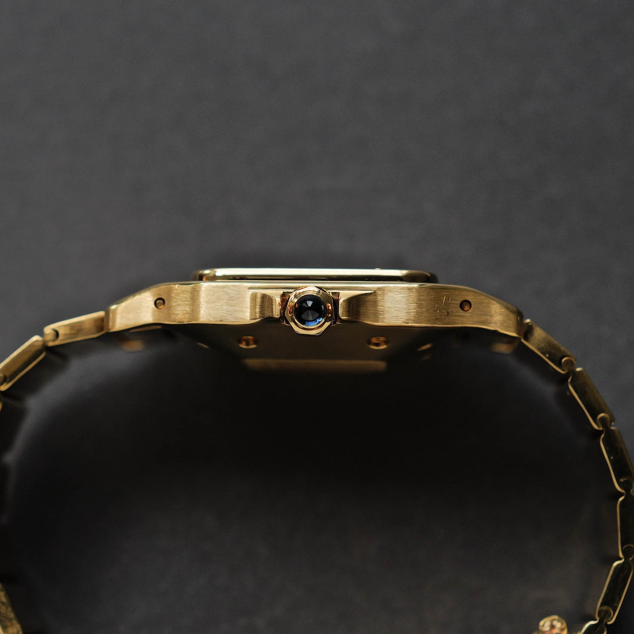 カルティエ/サントス/カレ/2960/29mm/GM/18Kイエローゴールド/CARTIER SANTOS Carrée REF.2960 Or Massif 29mm GM case 18KYG