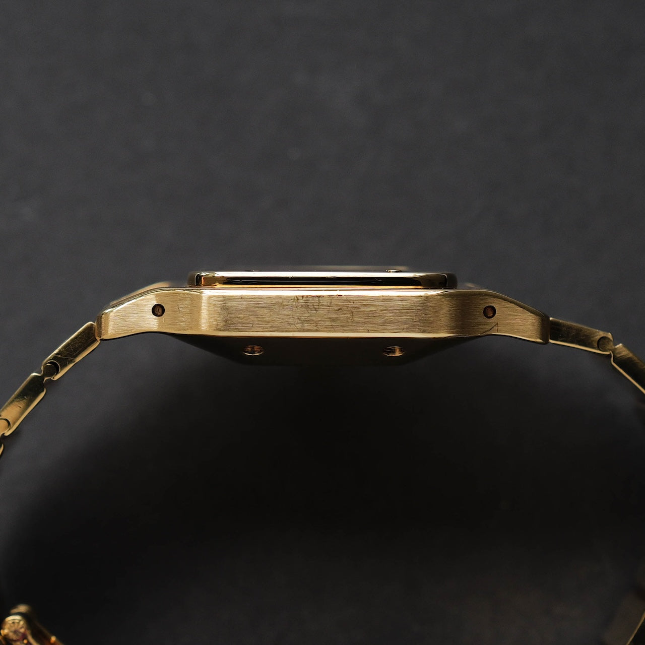 カルティエ/サントス/カレ/2960/29mm/GM/18Kイエローゴールド/CARTIER SANTOS Carrée REF.2960 Or Massif 29mm GM case 18KYG