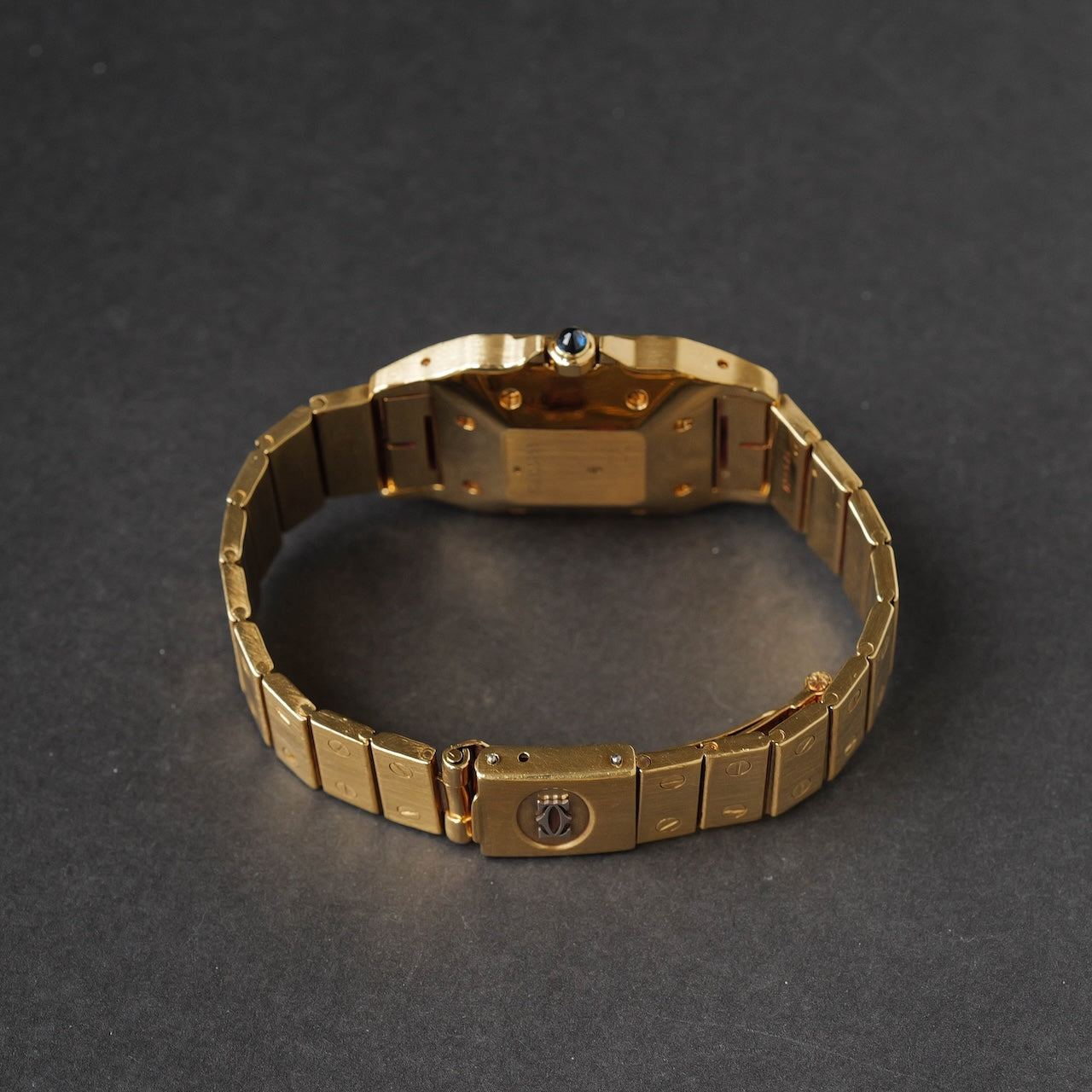 カルティエ/サントス/カレ/2960/29mm/GM/18Kイエローゴールド/CARTIER SANTOS Carrée REF.2960 Or Massif 29mm GM case 18KYG