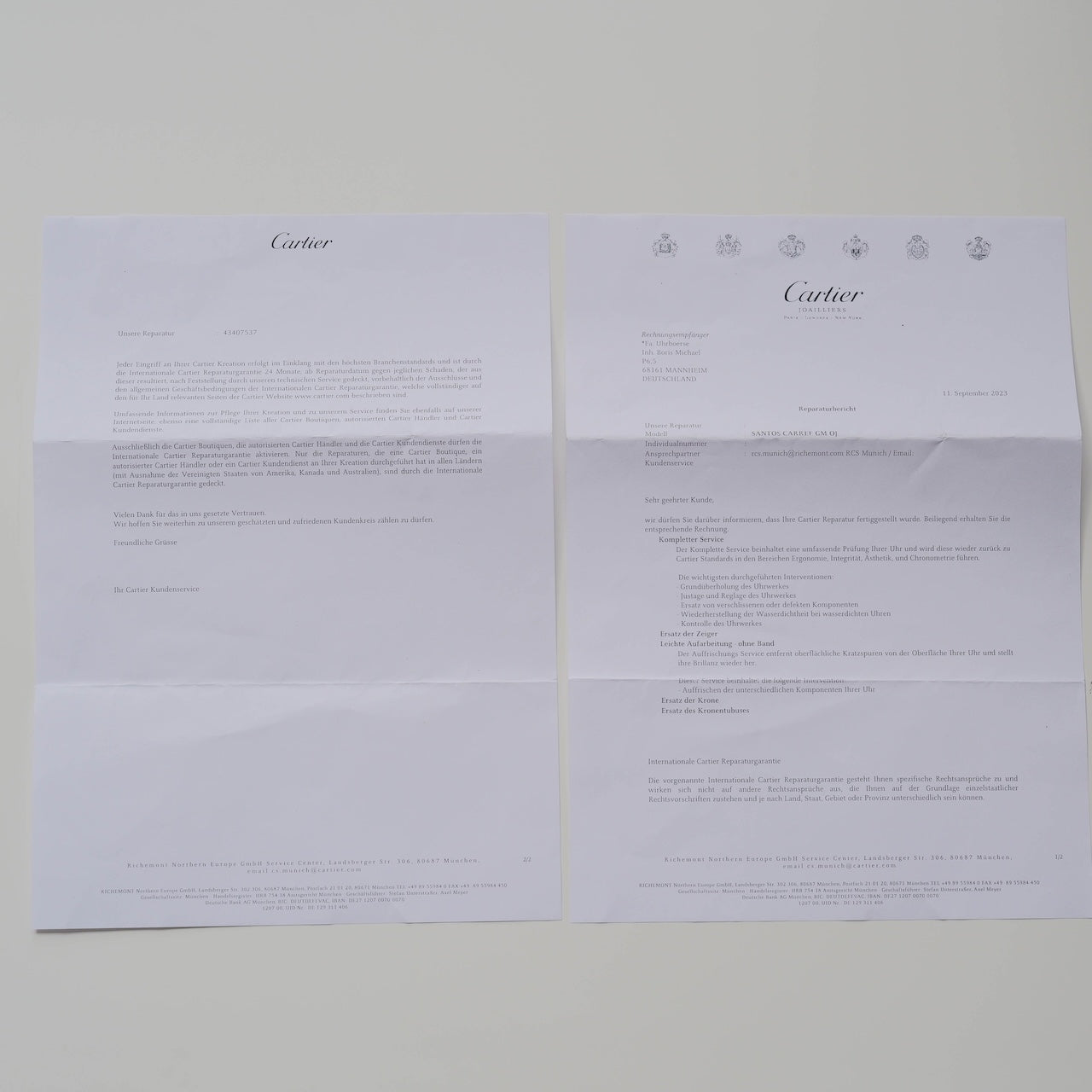 カルティエ/サントス/カレ/2960/29mm/GM/18Kイエローゴールド/CARTIER SANTOS Carrée REF.2960 Or Massif 29mm GM case 18KYG