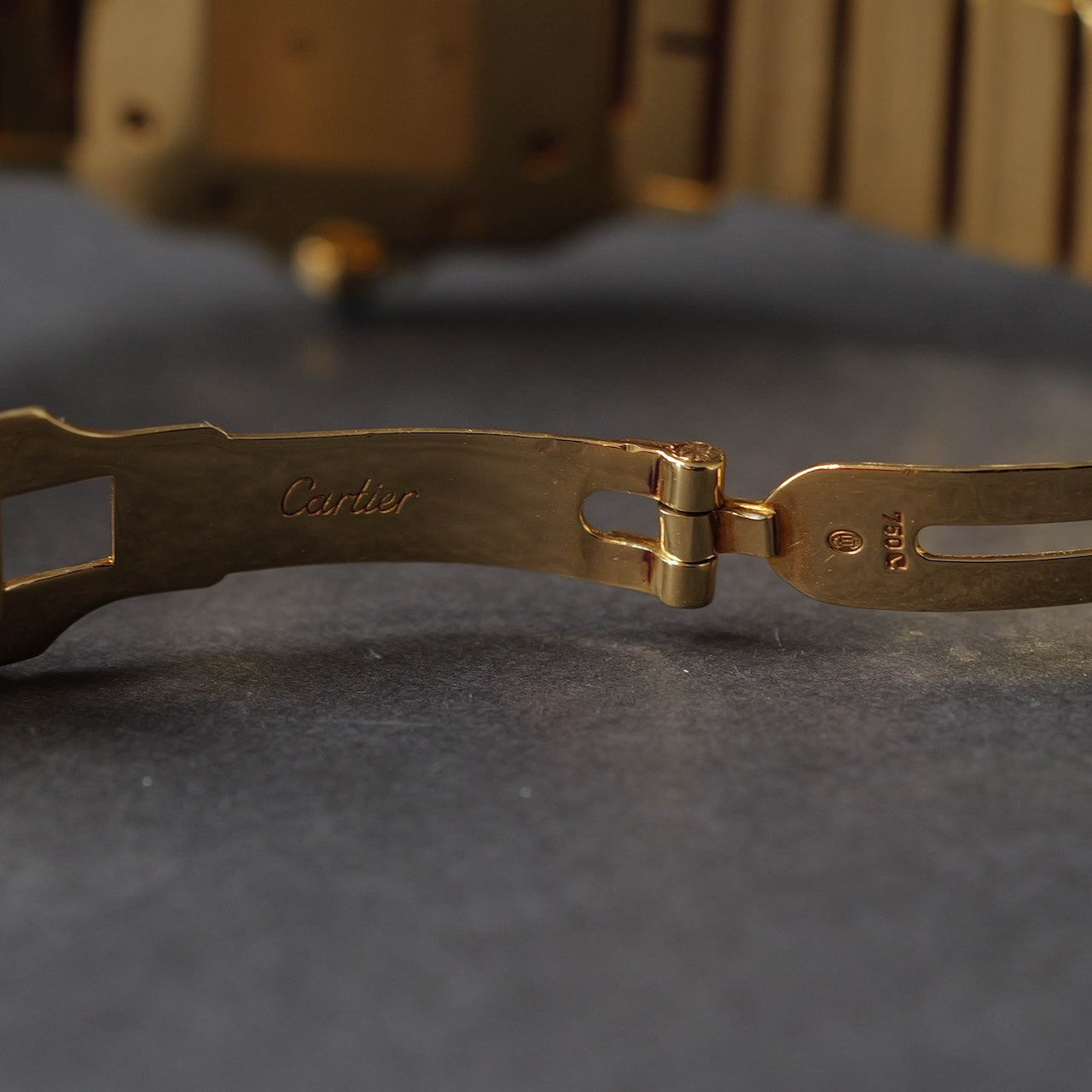 カルティエ/サントス/カレ/2960/29mm/GM/18Kイエローゴールド/CARTIER SANTOS Carrée REF.2960 Or Massif 29mm GM case 18KYG