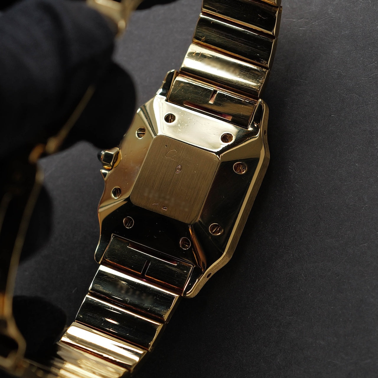 カルティエ/サントス/カレ/2960/29mm/GM/18Kイエローゴールド/CARTIER SANTOS Carrée REF.2960 Or Massif 29mm GM case 18KYG