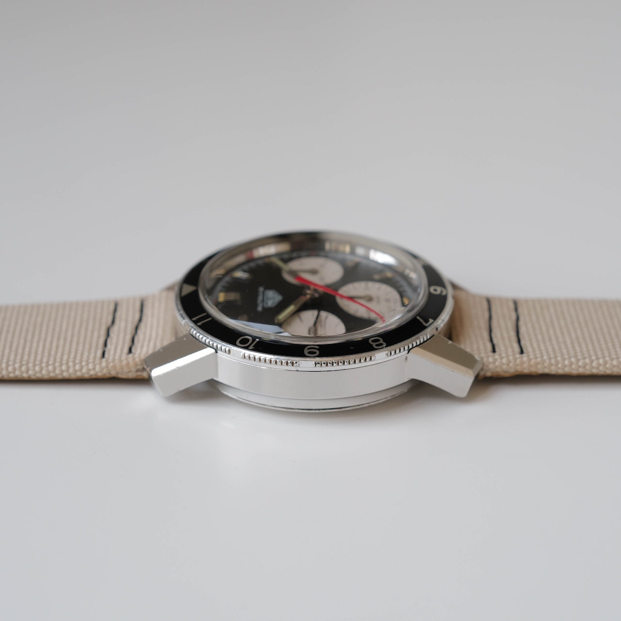 ホイヤー/オータヴィア2446C/アルゼンチン空軍/クロノグラフ/HEUER AUTAVIA for “Argentine Air Force” Ref.2446C Chronograph