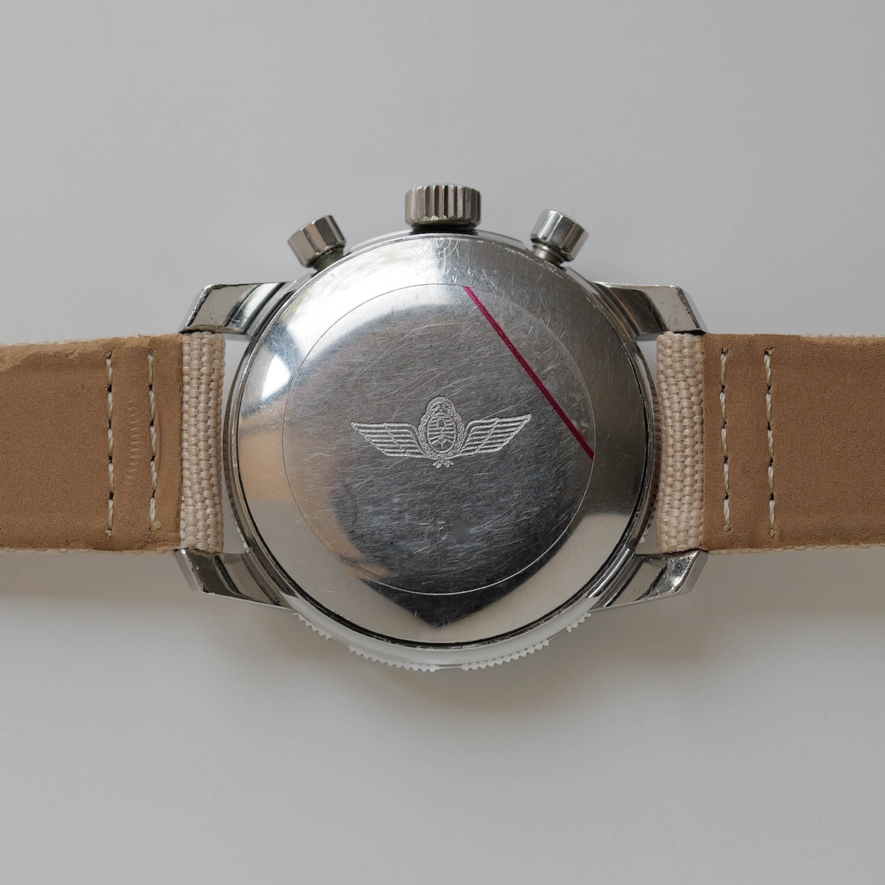 ホイヤー/オータヴィア2446C/アルゼンチン空軍/クロノグラフ/HEUER AUTAVIA for “Argentine Air Force” Ref.2446C Chronograph