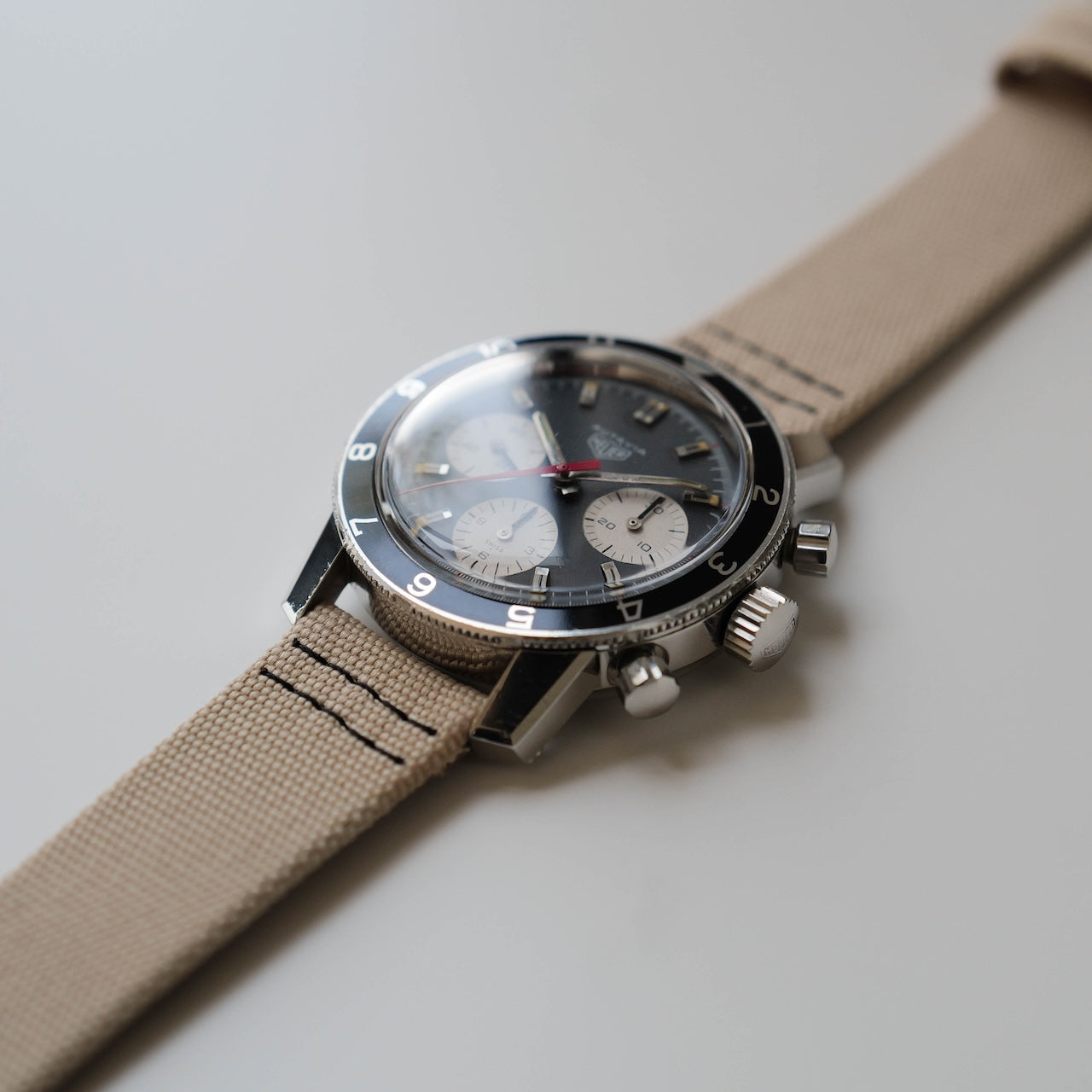 ホイヤー/オータヴィア2446C/アルゼンチン空軍/クロノグラフ/HEUER AUTAVIA for “Argentine Air Force” Ref.2446C Chronograph