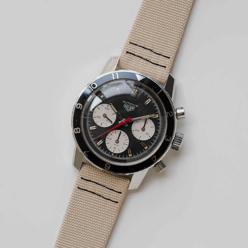 ホイヤー/オータヴィア2446C/アルゼンチン空軍/クロノグラフ/HEUER AUTAVIA for “Argentine Air Force” Ref.2446C Chronograph