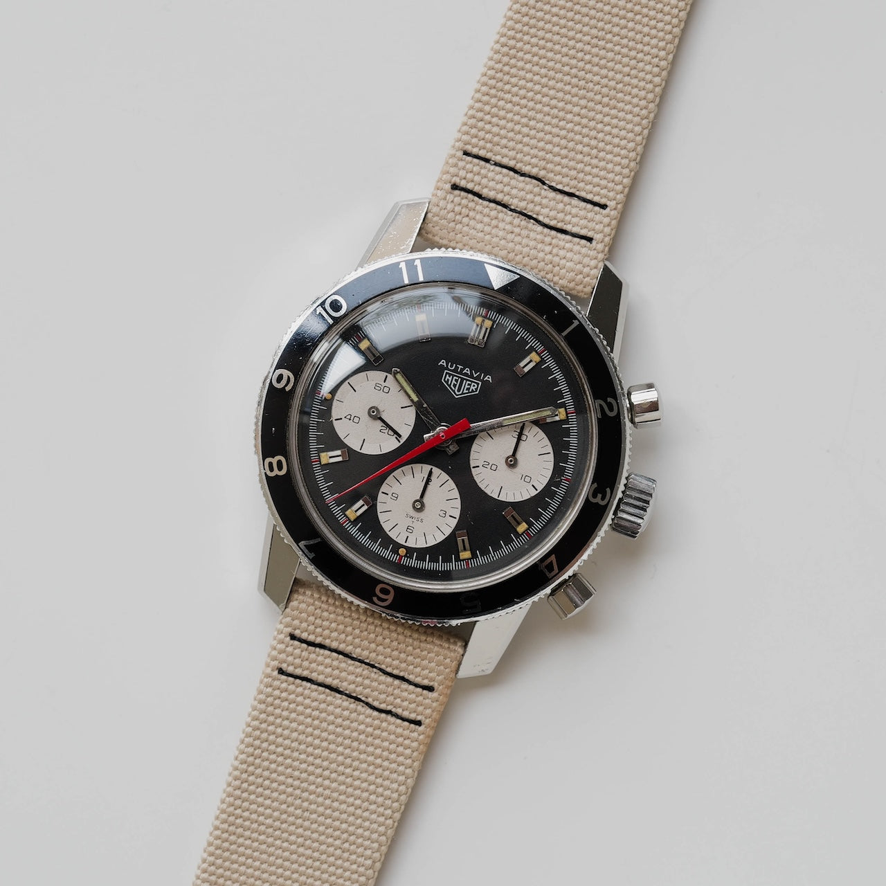 ホイヤー/オータヴィア2446C/アルゼンチン空軍/クロノグラフ/HEUER AUTAVIA for “Argentine Air Force” Ref.2446C Chronograph