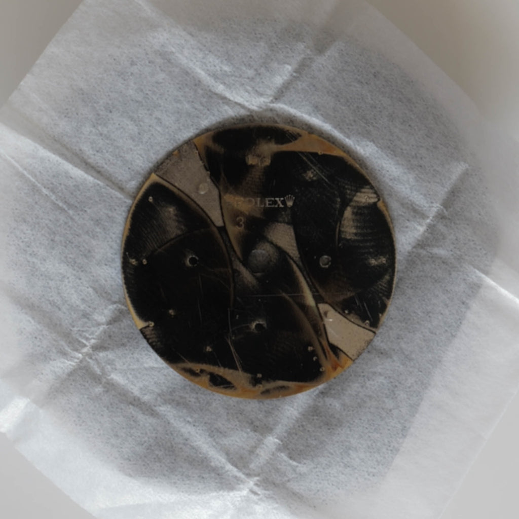 ロレックス/デイトナ/ダイヤル/針/16520/マーク7.3/ルミノバ/ROLEX DIAL AND HANDS FOR DAYTONA REF.16520 Mk 7.3 Luminova