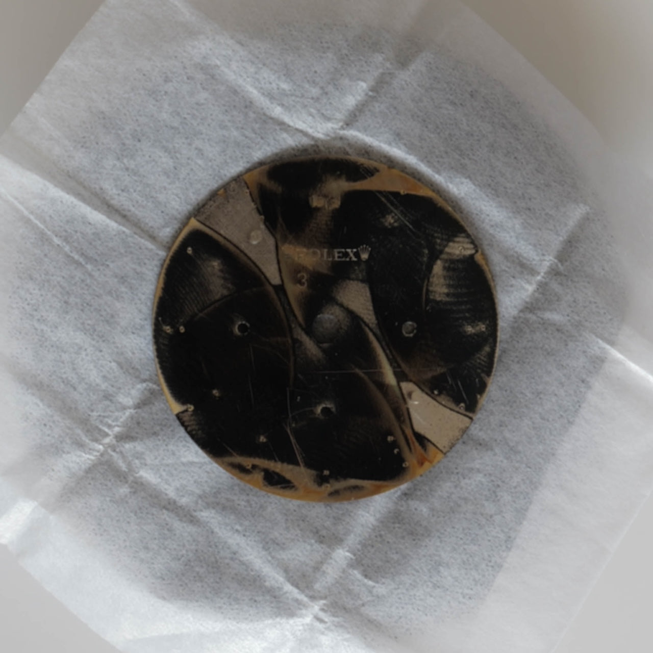 ロレックス/デイトナ/ダイヤル/針/16520/マーク7.3/ルミノバ/ROLEX DIAL AND HANDS FOR DAYTONA REF.16520 Mk 7.3 Luminova