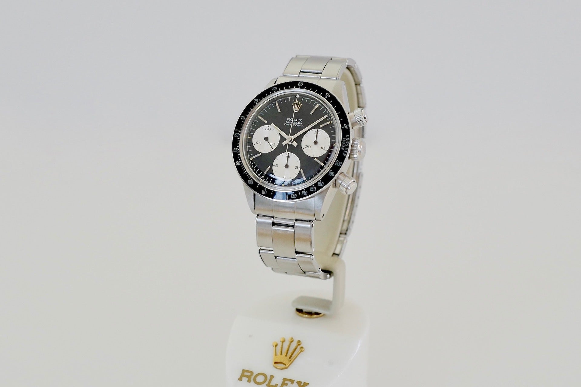 ROLEX COSMOGRAPH DAYTONA REF.6240 Mark0Pusher/1967y