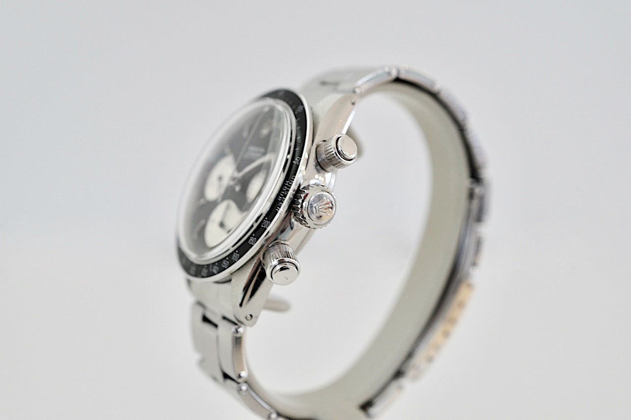 ROLEX COSMOGRAPH DAYTONA REF.6240 Mark0Pusher/1967y