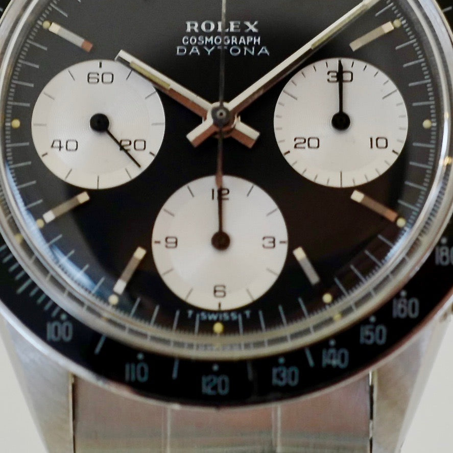 ROLEX COSMOGRAPH DAYTONA REF.6240 Mark0Pusher/1967y