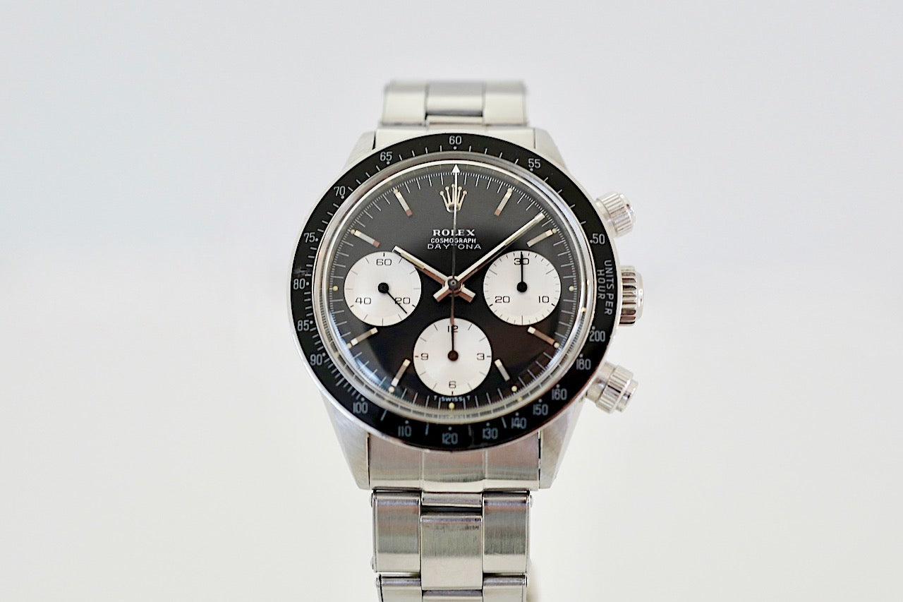 ROLEX COSMOGRAPH DAYTONA REF.6240 Mark0Pusher/1967y