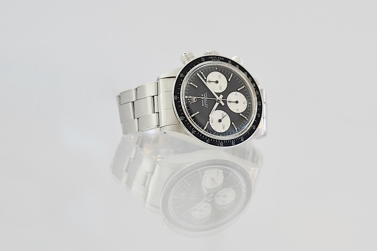ROLEX COSMOGRAPH DAYTONA REF.6240 Mark0Pusher/1967y