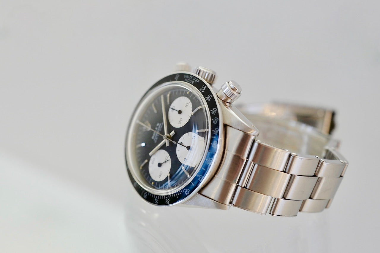 ROLEX COSMOGRAPH DAYTONA REF.6240 Mark0Pusher/1967y