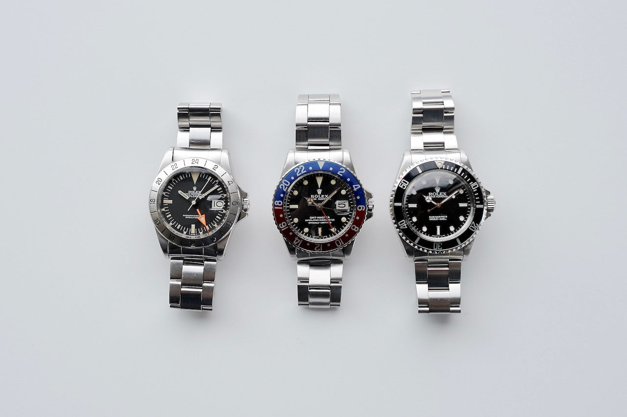 ROLEX GMT-MASTER Ref.1675 Long "E" 1968y