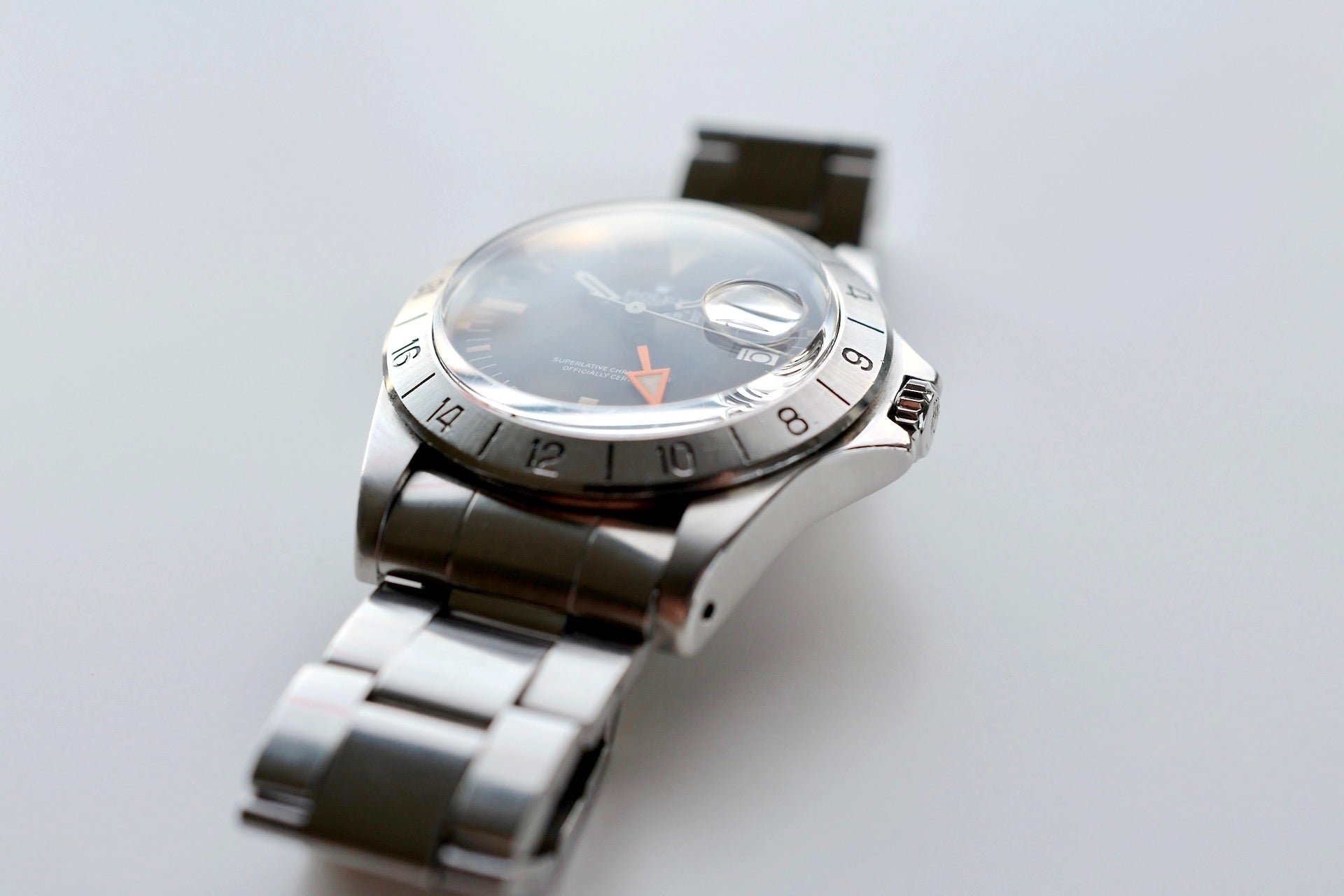 ROLEX EXPLORER2 1655 First MK.1 /1973y