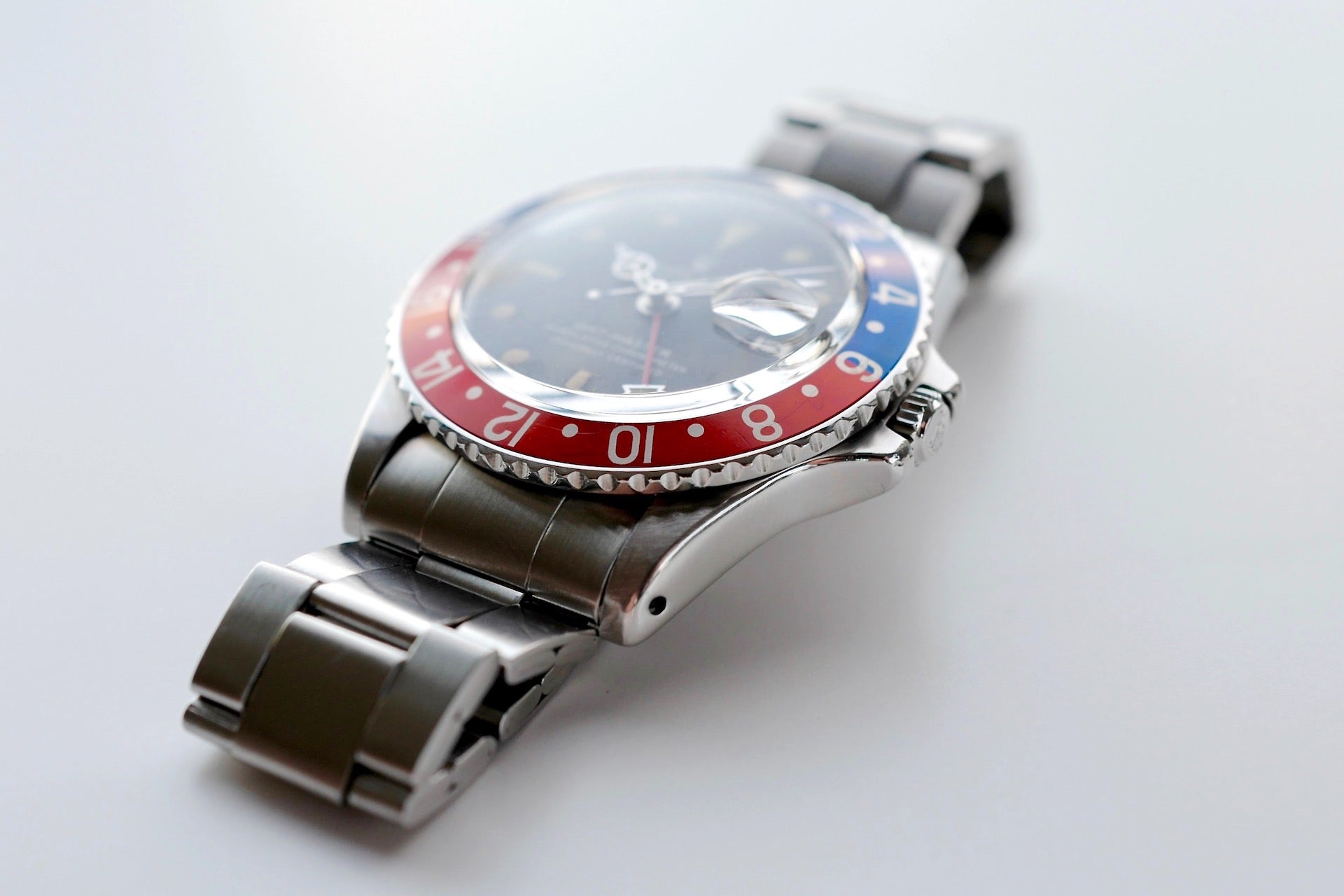 ROLEX GMT-MASTER Ref.1675 Long "E" 1968y