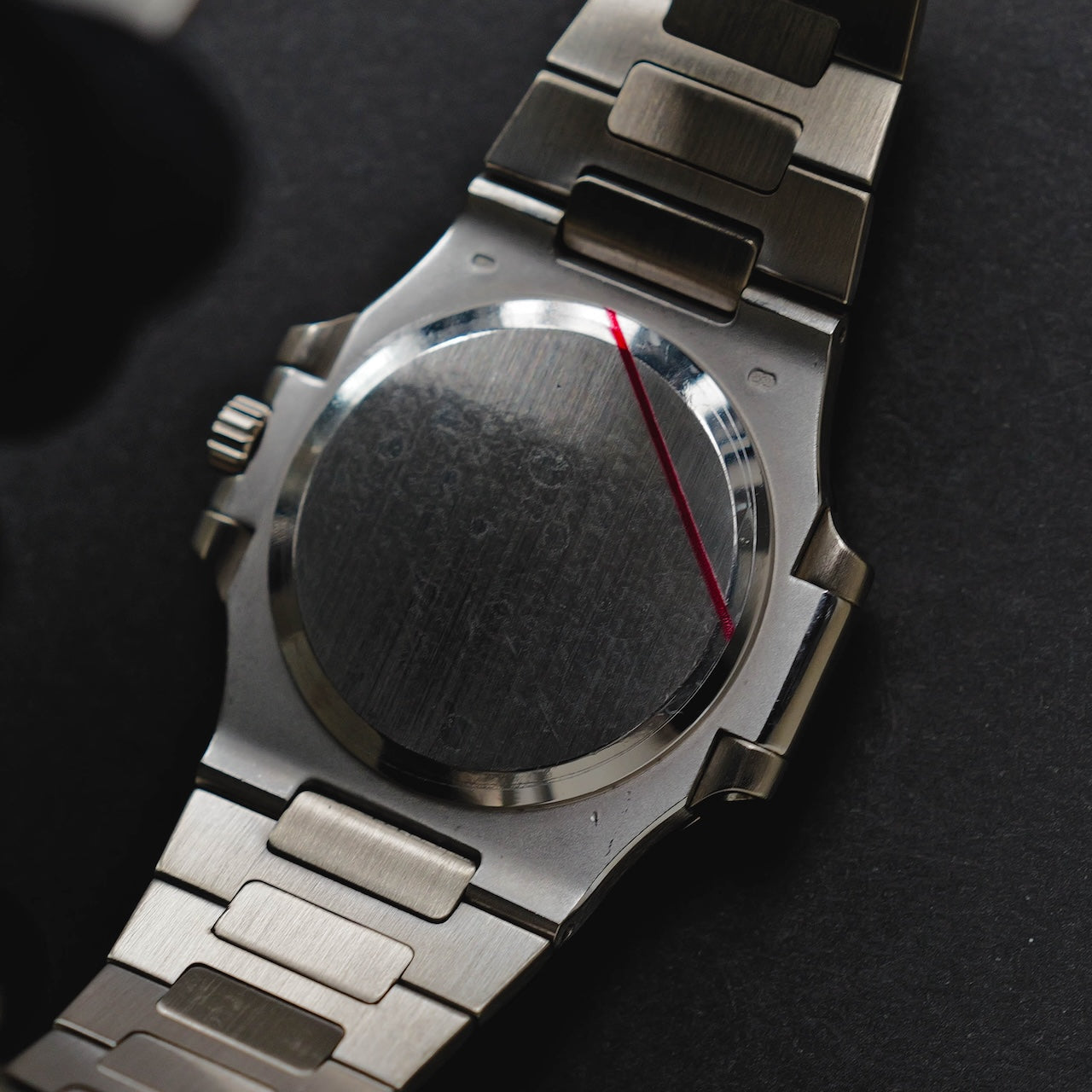 パテック・フィリップ/3800/1G-011/ブルーグレー/18Kホワイトゴールド/箱・アーカイブ付属/PATEK PHILIPPE NAUTILUS REF.3800/1G-011 "Blue Grey" 18K White Gold 1991 with Box and Archive