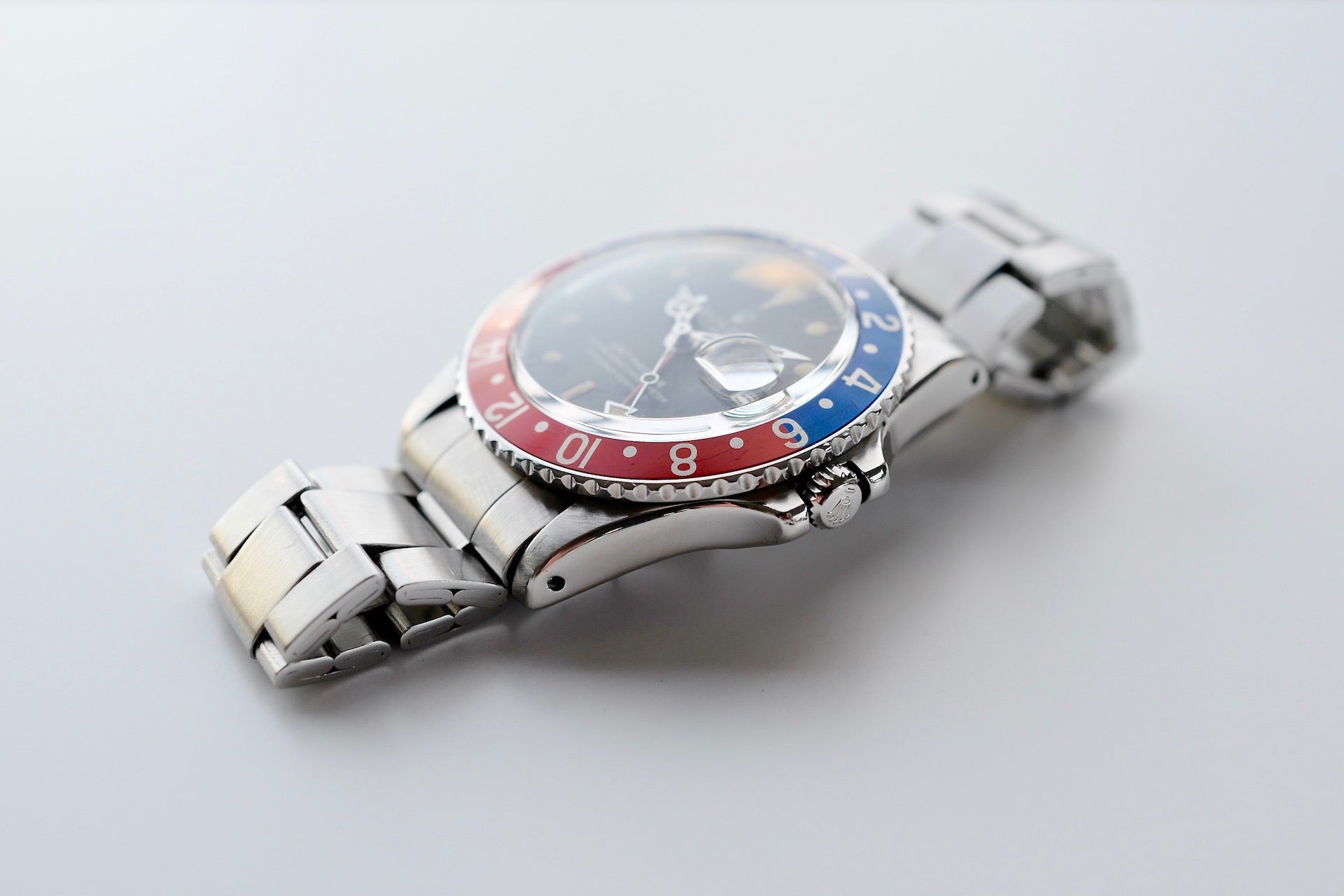 ROLEX GMT-MASTER Ref.1675 Long "E" 1968y