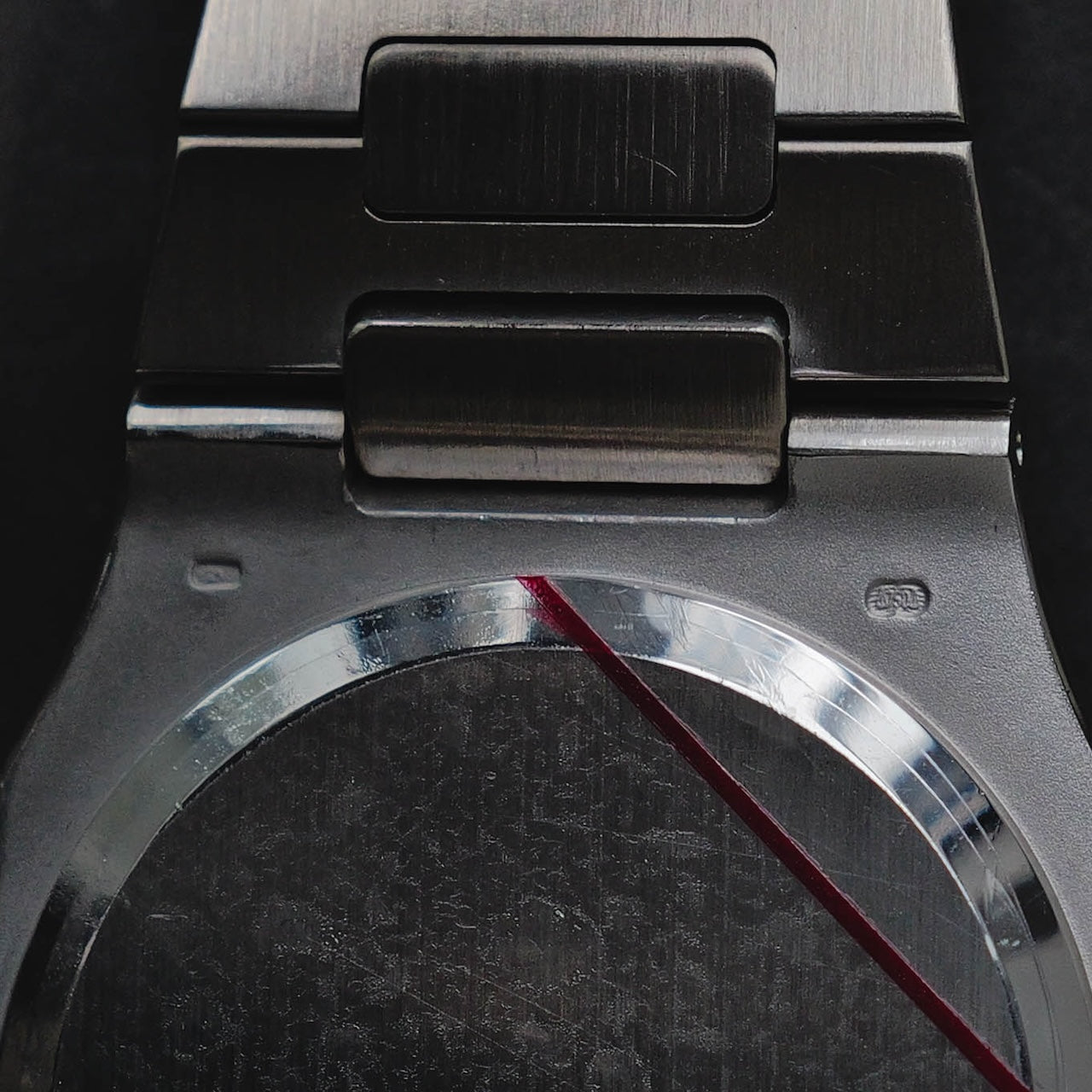 パテック・フィリップ/3800/1G-011/ブルーグレー/18Kホワイトゴールド/箱・アーカイブ付属/PATEK PHILIPPE NAUTILUS REF.3800/1G-011 "Blue Grey" 18K White Gold 1991 with Box and Archive