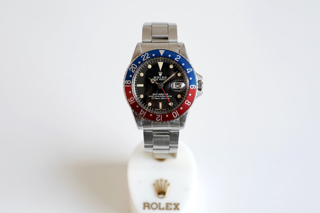 ROLEX GMT-MASTER Ref.1675 Long "E" 1968y