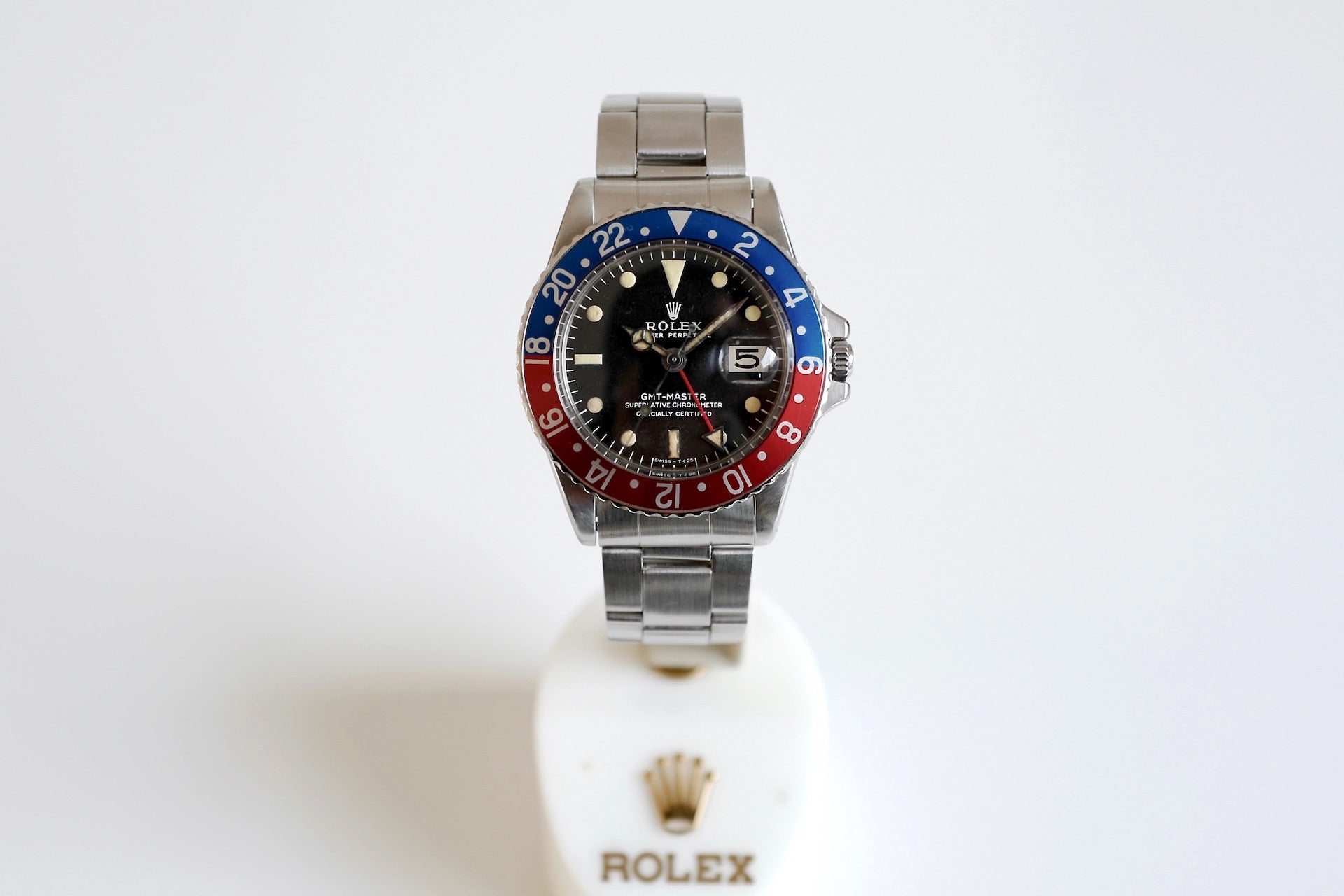 ROLEX GMT-MASTER Ref.1675 Long "E" 1968y