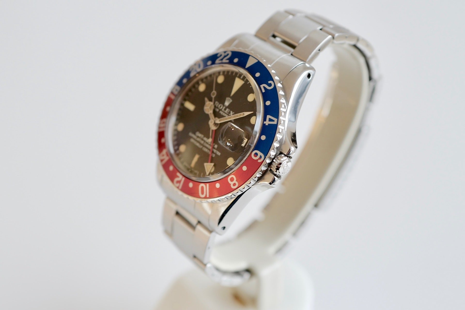 ROLEX GMT-MASTER Ref.1675 Long "E" 1968y