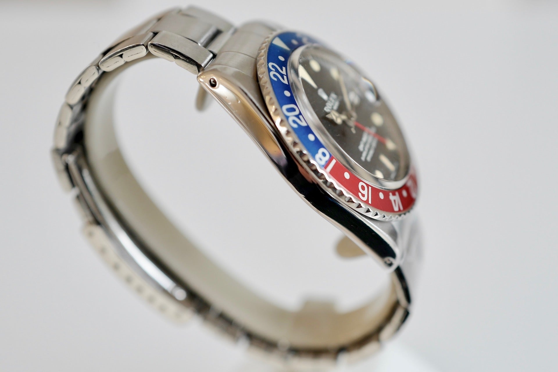 ROLEX GMT-MASTER Ref.1675 Long "E" 1968y